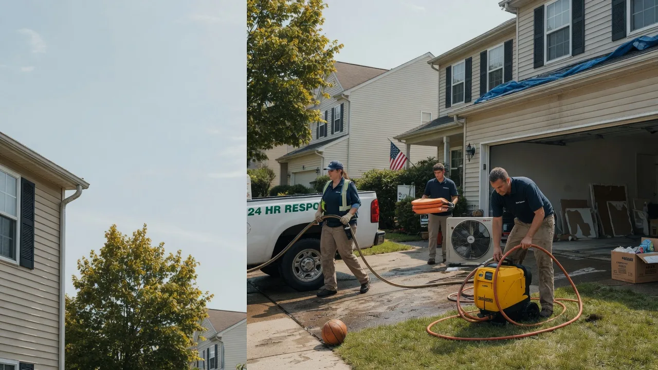 Emergency Water Damage Restoration in Lerona, WV near me